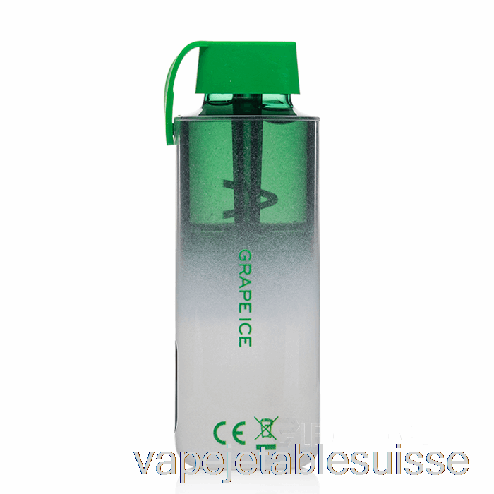 Vape Suisse Vozol Neon 10000 Glace Au Raisin Jetable